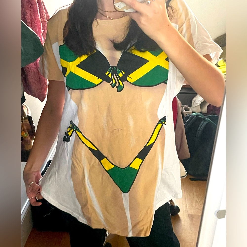 My Bikini Vintage Deadstock Jamaica Bikini Coverup